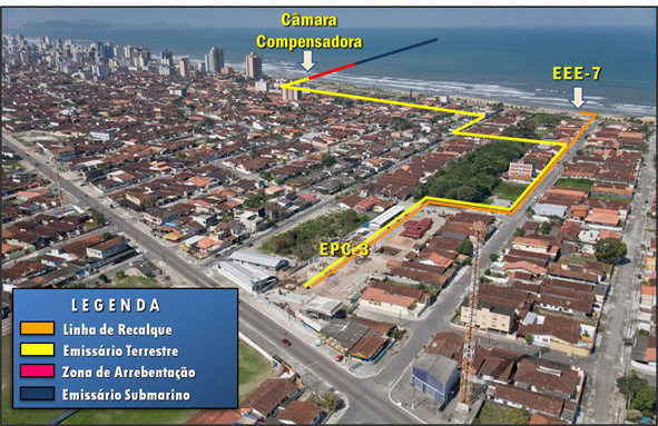 Programa Onda Limpa na Baixada Santista