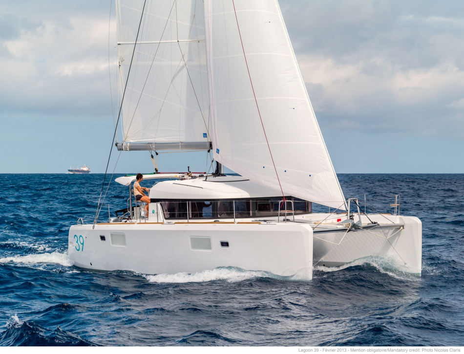 Grupo Sailing lança veleiro catamarã Lagoon 39 no Rio de Janeiro