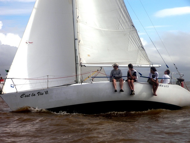 Barco C’est la Vie é o campeão da Regata longa Porto Alegre – Pelotas
