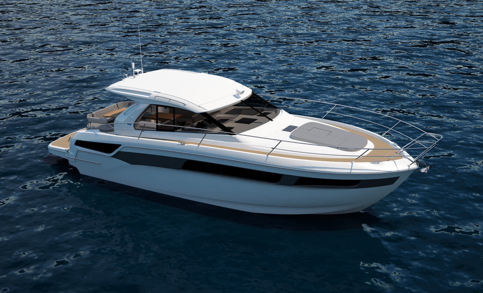 Bavaria traz lancha New Sport 400 para o Brasil em 2015