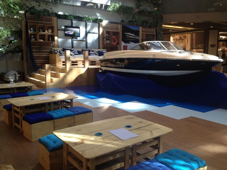 Bayliner 180 BR: All Flags e shopping Rio Deisgn sorteiam lancha 