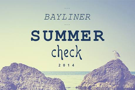 Bayliner Summer Check: Prepare seu barco para o Verão