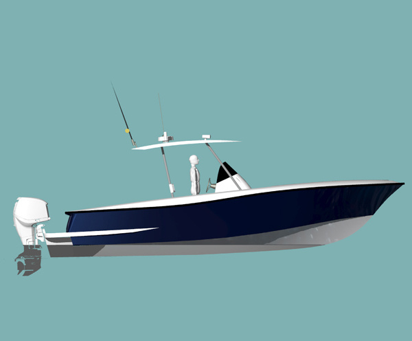 Victory Yachts lança nova Victory 300