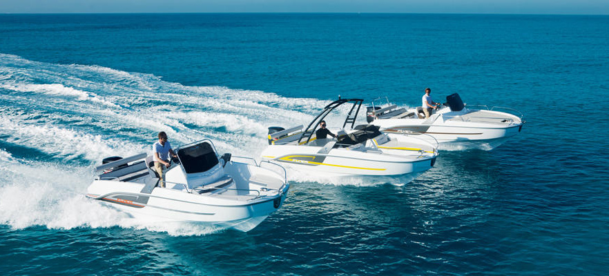 Beneteau apresenta três novos barcos no Grand Pavois