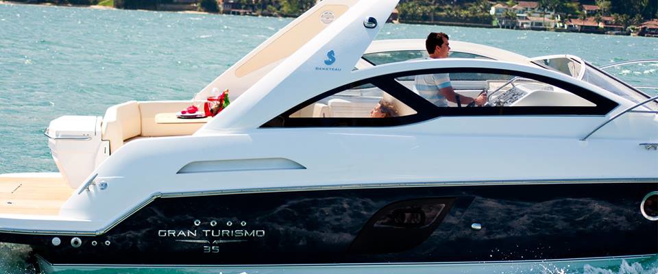 Beneteau quer acelerar distribuição de lanchas da marca na América do Sul