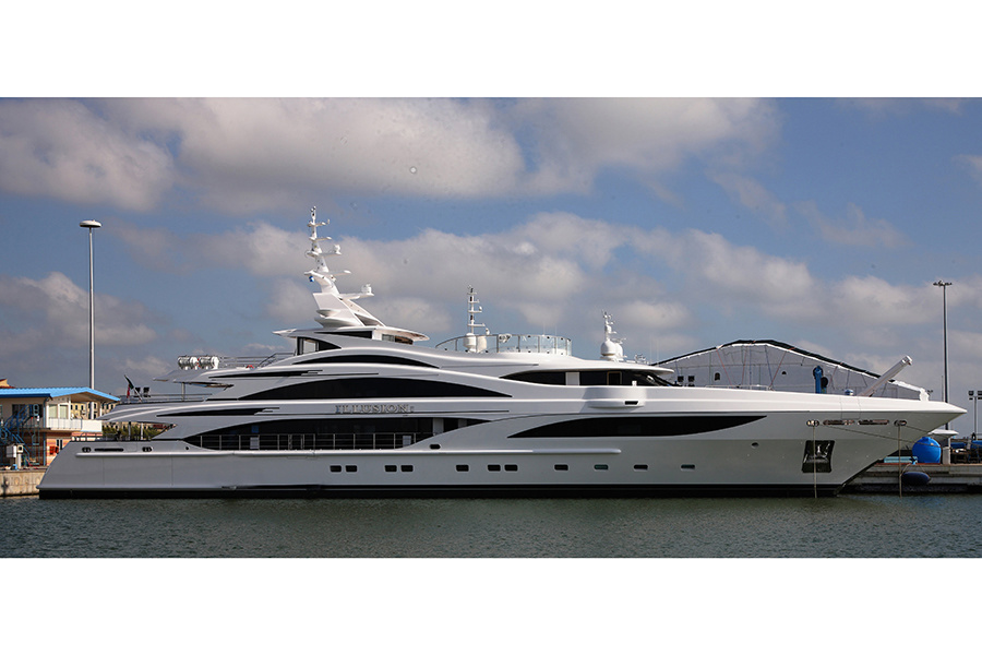 Benetti apresenta iate Illusion I em Mônaco