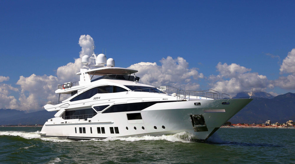 Benetti entrega iate Veloce 140' para proprietário