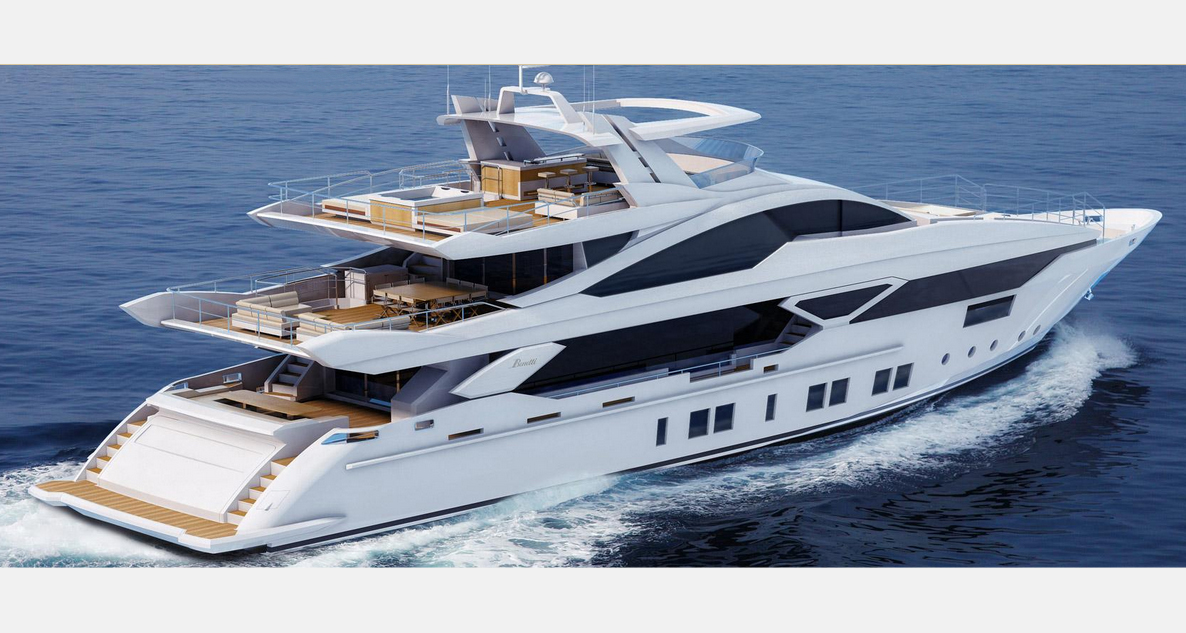 Benetti vendeu de nove iates em seis meses