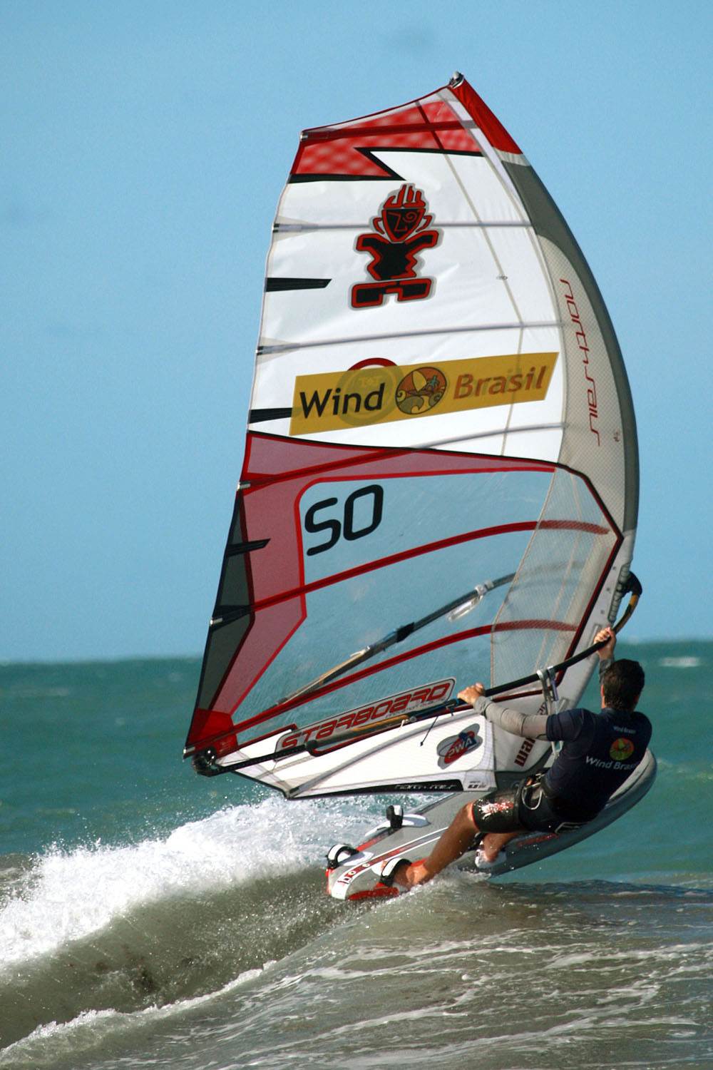 Biel lidera na abertura do Wind Brasil – Mundial de Slalom, em Fotaleza