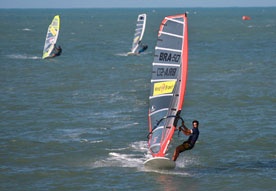 Biel sai na frente do Wind Brasil Fortaleza