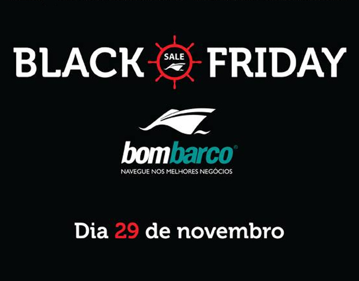 Black Friday Bombarco tem 24 horas de barcos à venda com descontos exclusivos
