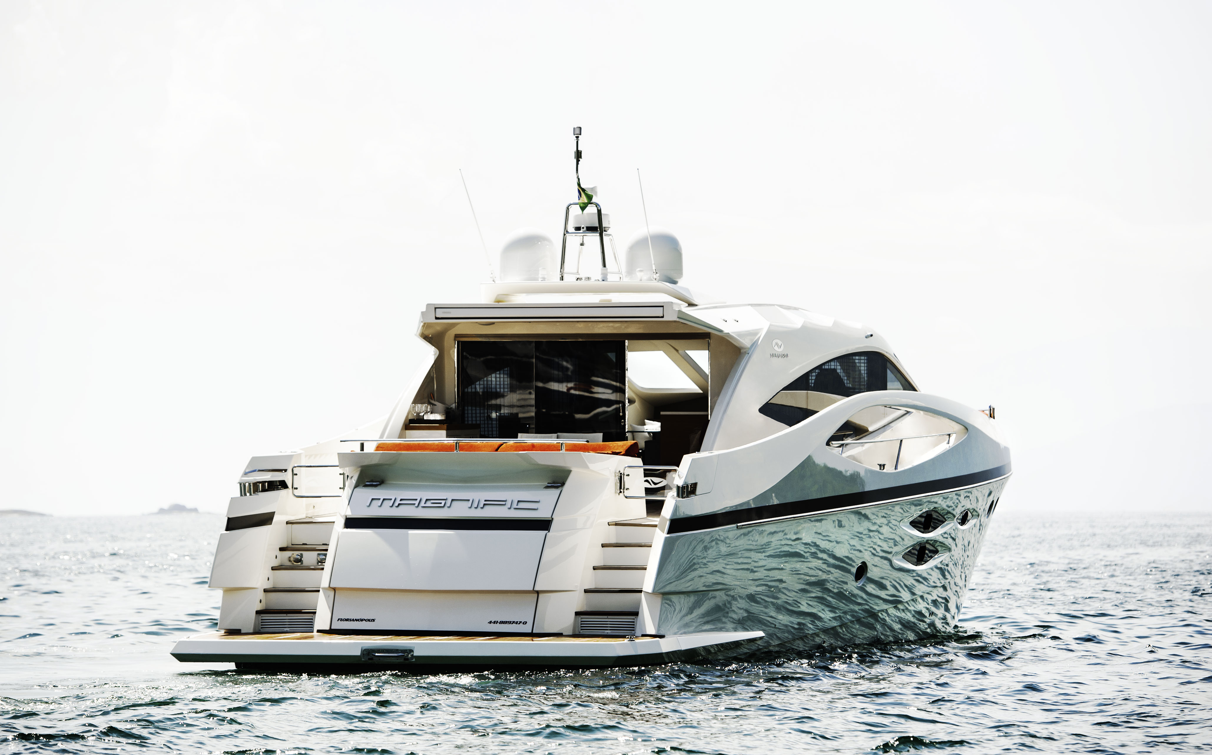 Boat Xperience: Numarine 78 HT é a maior lancha na água