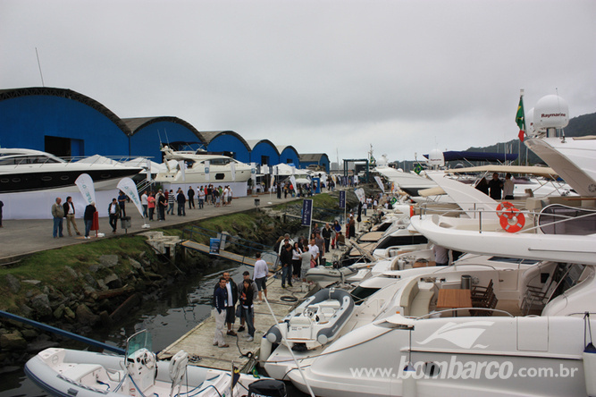 Boat Xperience, salão náutico do Guarujá terminou no último domingo, dia 29 de julho