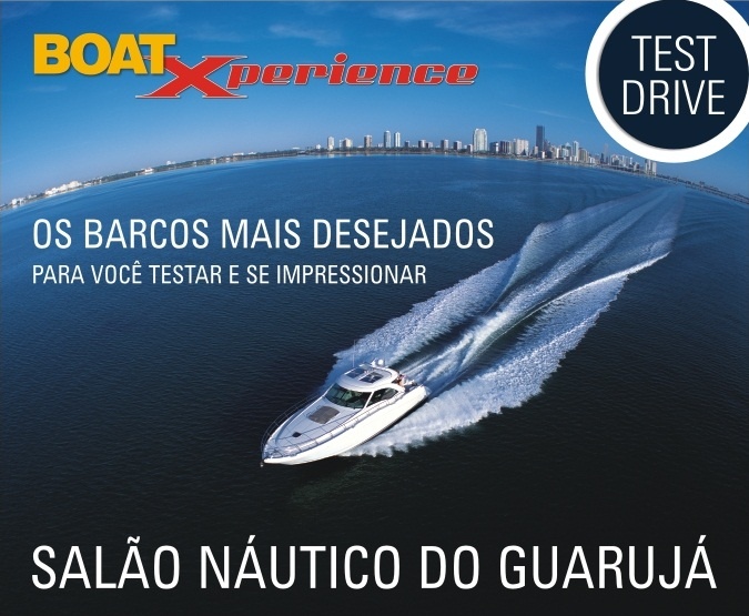 Boat Xperience segue até o próximo domingo no Guarujá