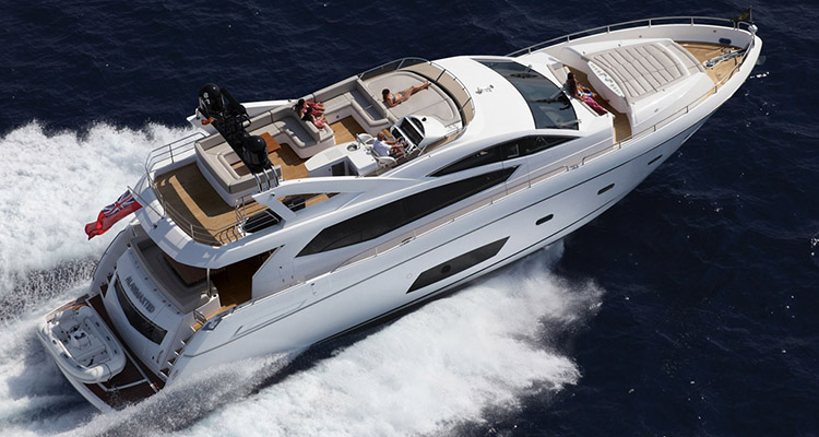 Boat Xperience tem barcos de até 73 pés