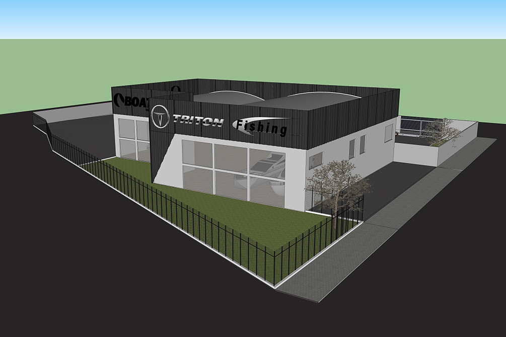 BOATSP inaugura revenda Triton e Fishing em Curitiba (PR)