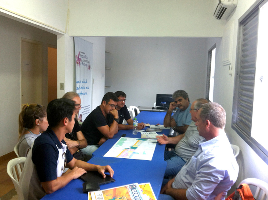 Bombarco participa de GT Náutico de Bertioga através de CEO