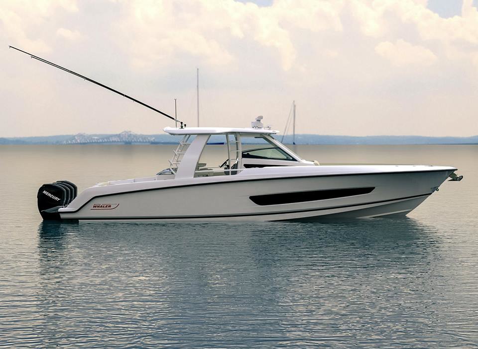 Boston Whaler apresenta 420 Outrage em Cannes