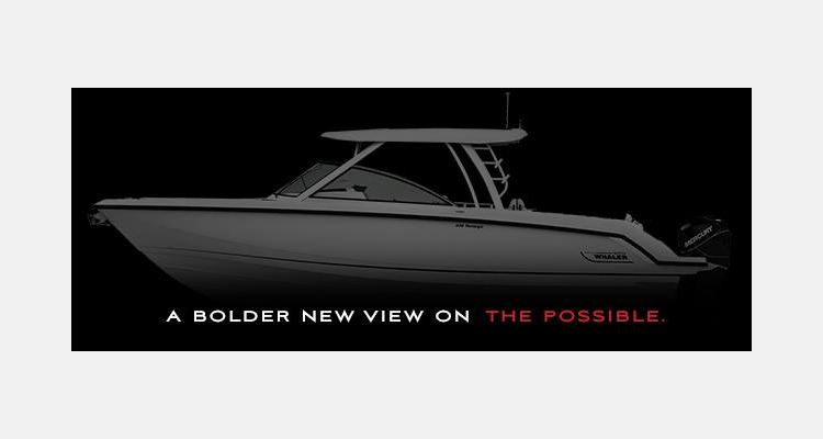 Boston Whaler lança nova 320 Vantage em Miami