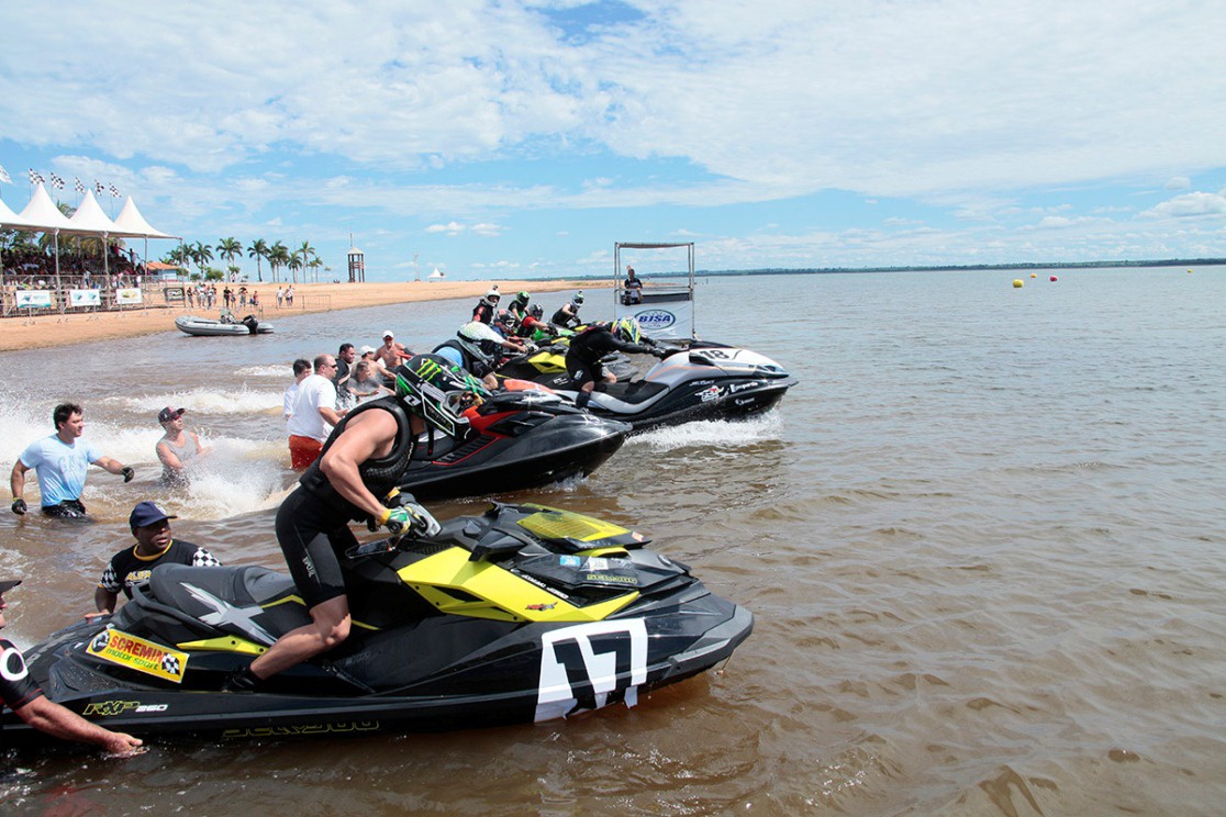 Brasileiro de Jet Ski: 35 mil pessoas devem conferir 2ª e 3ª etapa em Minas Gerais