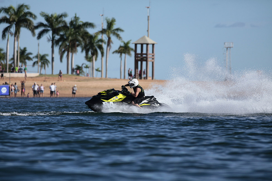 Brasileiro de Jet Ski: Everson Camargo busca liderança Boa Esperança (MG)