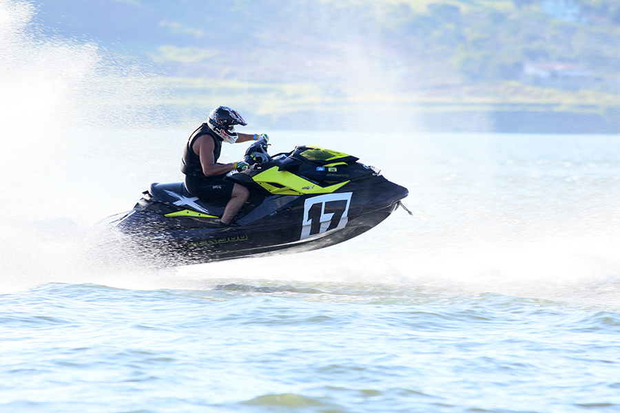 Brasileiro de Jet Ski: Marcus Vinicius Mariano é destaques nas etapas de Boa Esperança (MG)