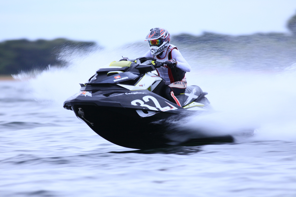Brasileiro de Jet Ski: Reinaldo Cangueiro é destaque do Grand Pix 2014