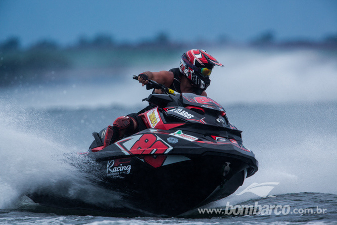 Brasileiro de Moto Aquática (Jet Ski): Antonio Claros quer manter a ponta na Runabout Turbo GP