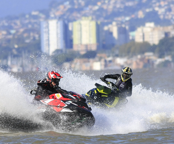 Brasileiro de Moto Aquática (Jet Ski) define campeões neste fim de semana