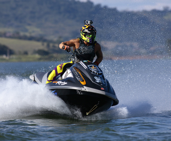 Brasileiro de Moto Aquática (Jet Ski): Fabiano Silva é um dos favoritos