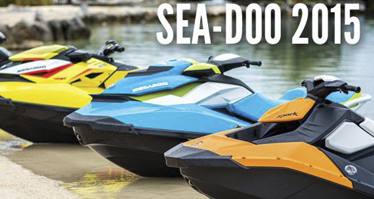 BRP fortalece linha 2015 de jet skis