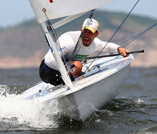 Bruno Fontes encerra o ano como número três do mundo na classe Laser