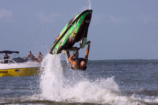 Bruno Jacob é um dos destaques do final do brasileiro de freestyle