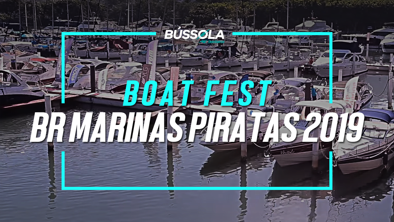 Bússola Bombarco - Boat Fest BR Marinas Piratas 2019