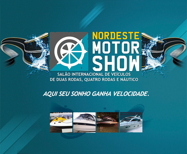Nordeste Motor Show começa hoje em Pernambuco