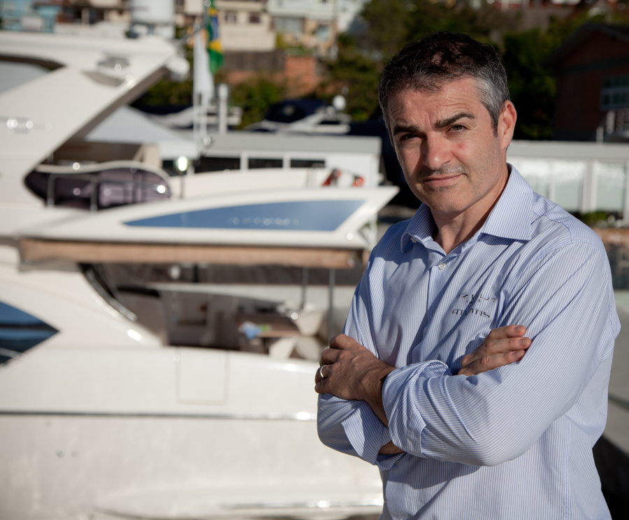 “Nós precisamos estar juntos para criar força dentro do segmento náutico,” afirma CEO da Azimut do Brasil 