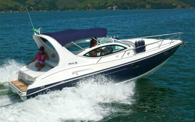 Lancha Real Class 26 da Real Powerboats