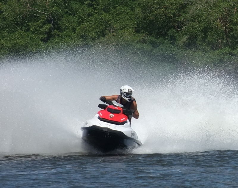 Campeonato Baiano de Moto Aquática (4ª etapa) contou com cerca de 20 pilotos