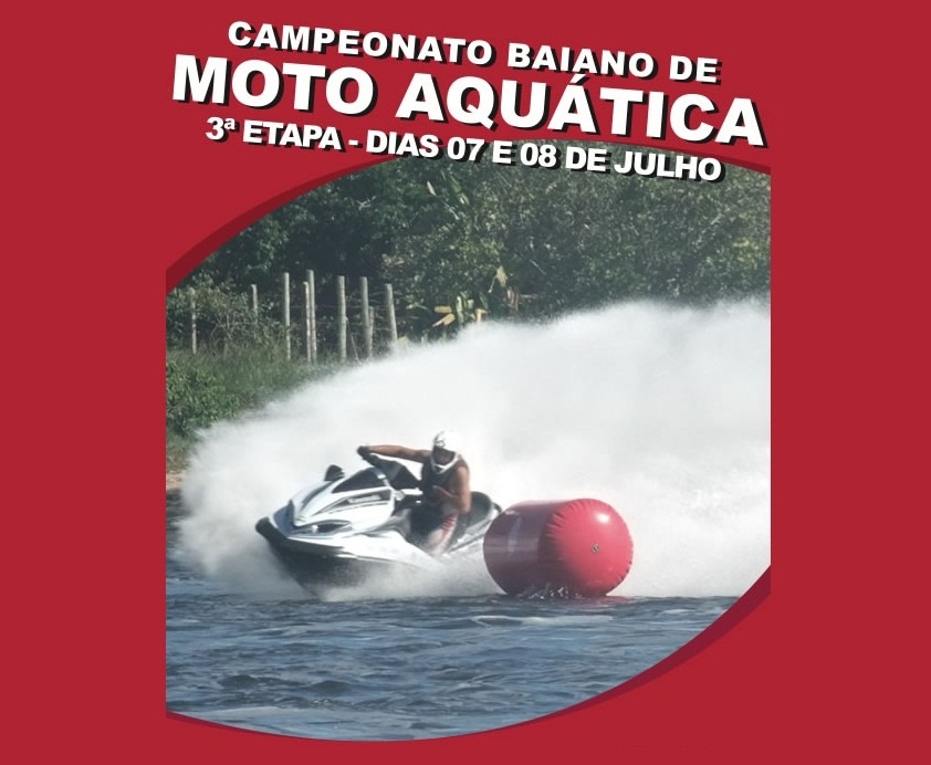 Campeonato Baiano de Moto Aquática acontecerá no próximo final de semana