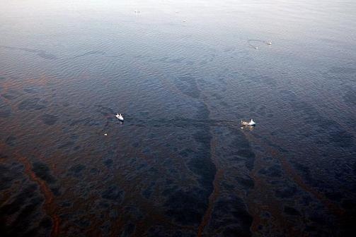 Catástrofe ambiental no Golfo do México deixa muitos prejuízos