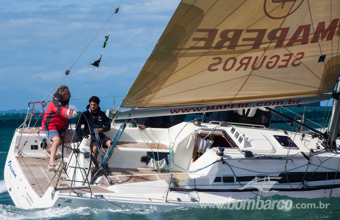 Circuito Atlântico Sul da Copa Rolex: Tripulação do Orson/Mapfre volta à disputa