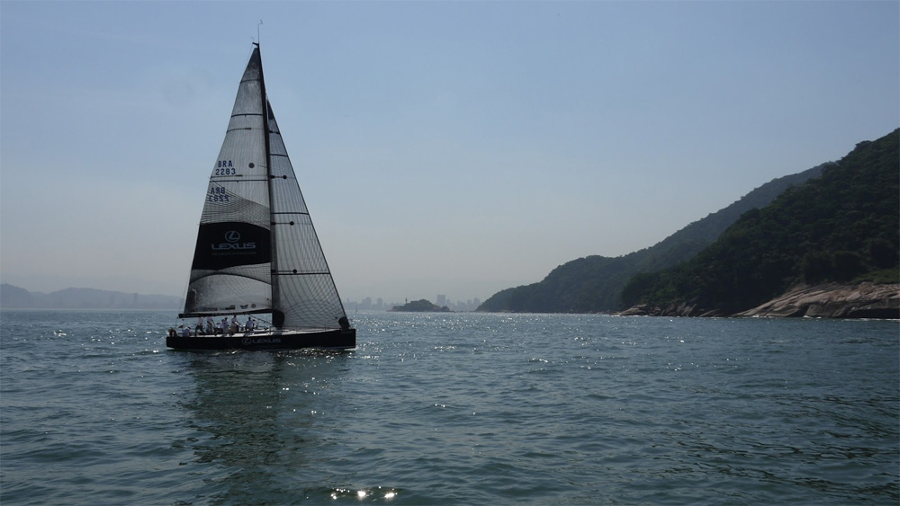 Circuito Santista de Vela: Pouco vento marca Volta da Ilha das Cabras
