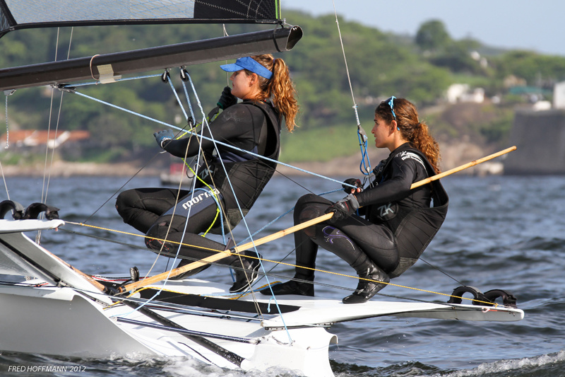 Classes 470 e 49er FX: Brasileiras aparecem em primeiro no ranking da ISAF