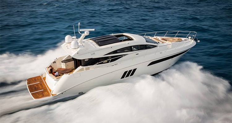 Conheça a nova Sea Ray L590