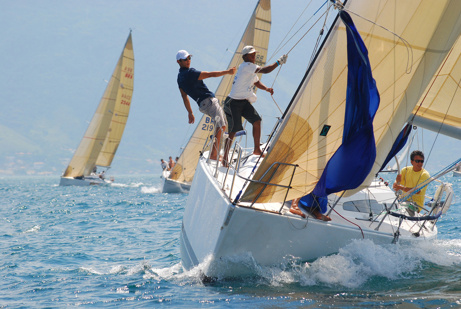 Copa Mitsubishi Motors - Circuito Ilhabela de Vela Oceânica terminou com dupla vitória do veleiro Realizado