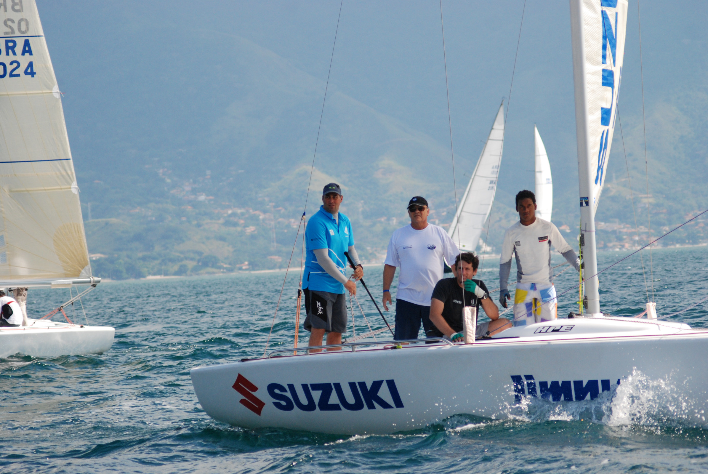 Copa Suzuki Jimny: 2ª etapa mantém média de barcos em Ilhabela