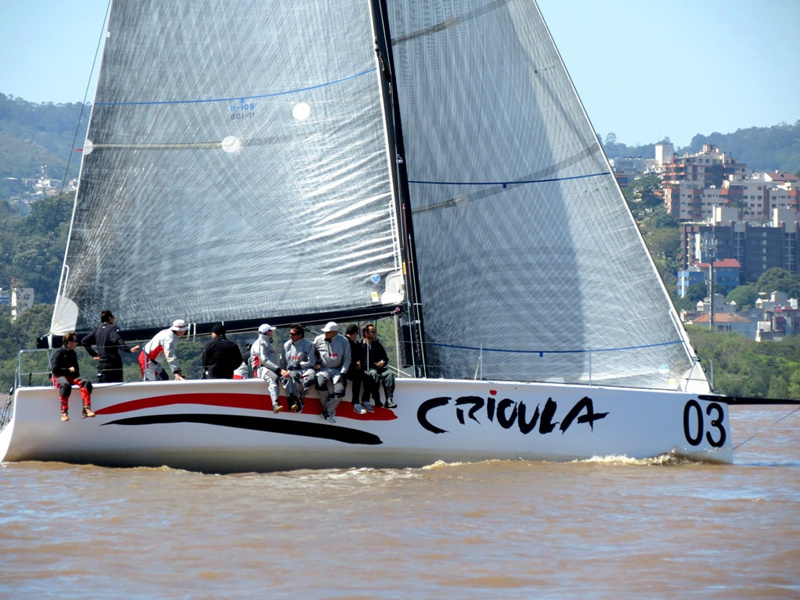 Crioula Sailing Team já se prepara para o Mundial de S40