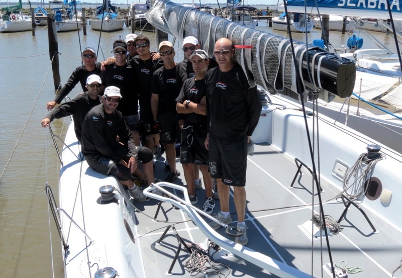 Crioula Sailing Team participa de regata e treina para Mundial de S40
