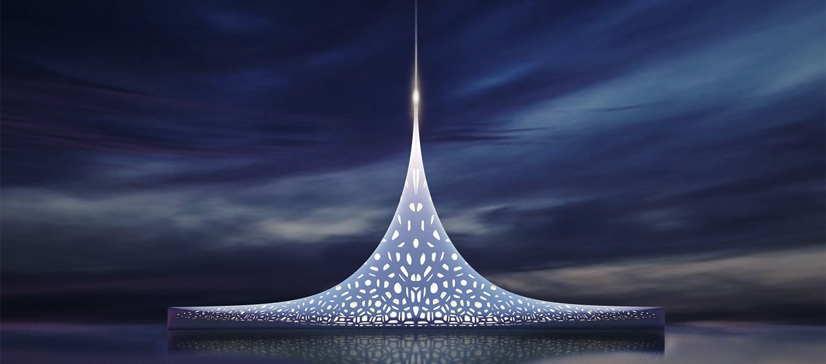 Designers criam barco em forma de estrela