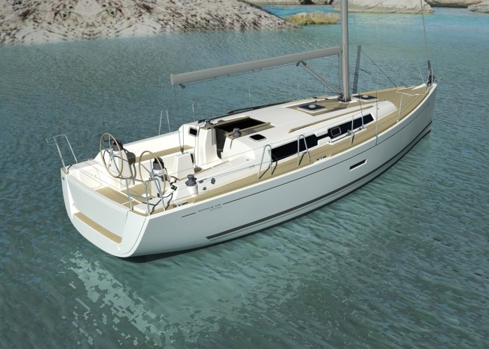 Dufour 335 Grand’Large do estaleiro francês Dufour Yachts chega ao Brasil ainda este mês